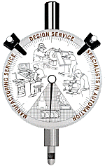 Design service, manufacturing service, specialists in automation